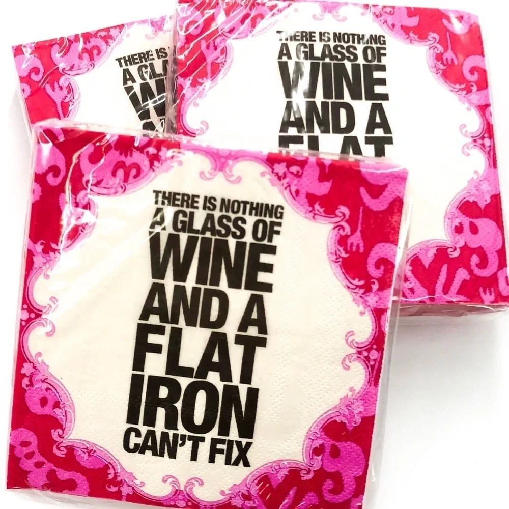 🌷Naughty Betty Humorous Cocktail Napkins